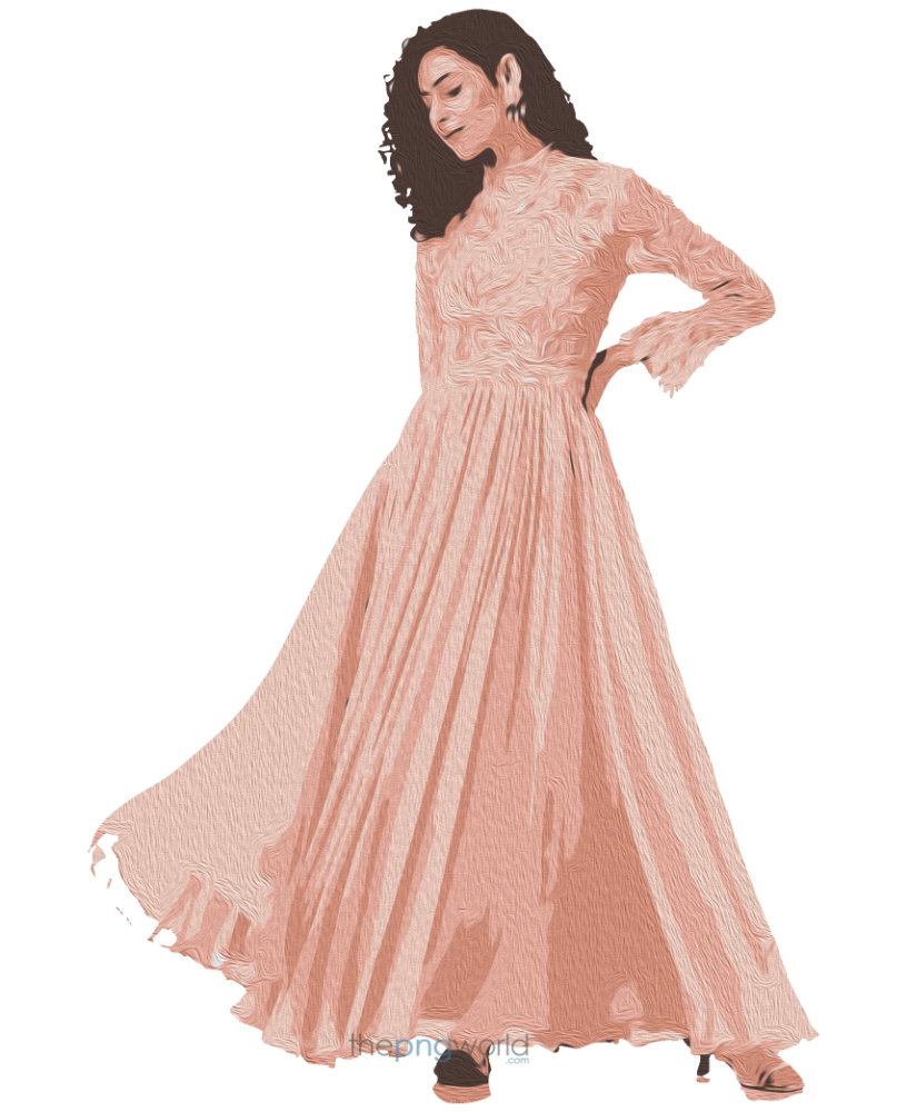 Download Fashion Model Pink Attire PNG Transparent FASHION,MODEL,pink attire,modeling,ramp walk,fashion designing,flyer,model event,modeling audition